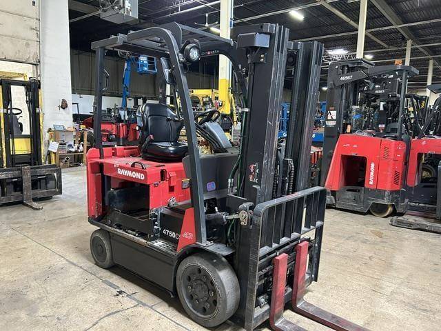 2019 Raymond 4750C50L - Cushion 4 Wheel Sit-down Forklift