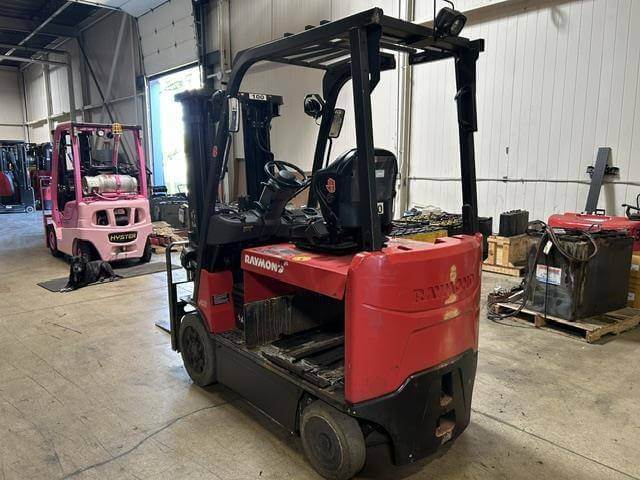 2019 Raymond 4750C50L - Cushion 4 Wheel Sit-down Forklift - Image 4