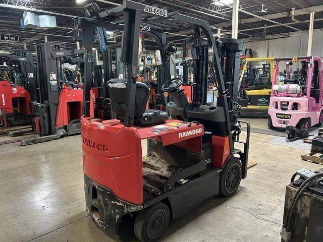 2019 Raymond 4750C50L - Cushion Propane - Image 3