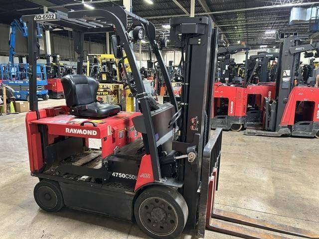 2019 Raymond 4750C50L - Cushion Propane - Image 4