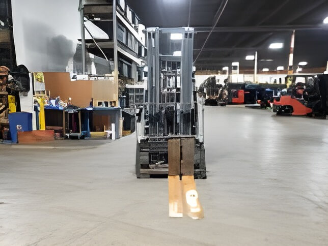 2020 Caterpillar 2C8000-SWB - Cushion Propane Forklift - Image 2