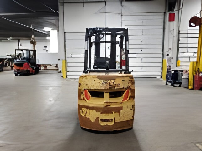 2020 Caterpillar 2C8000-SWB - Cushion Propane Forklift - Image 4