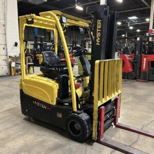 2020 Hyster J40XNT - 3 Wheel Electric Forklift