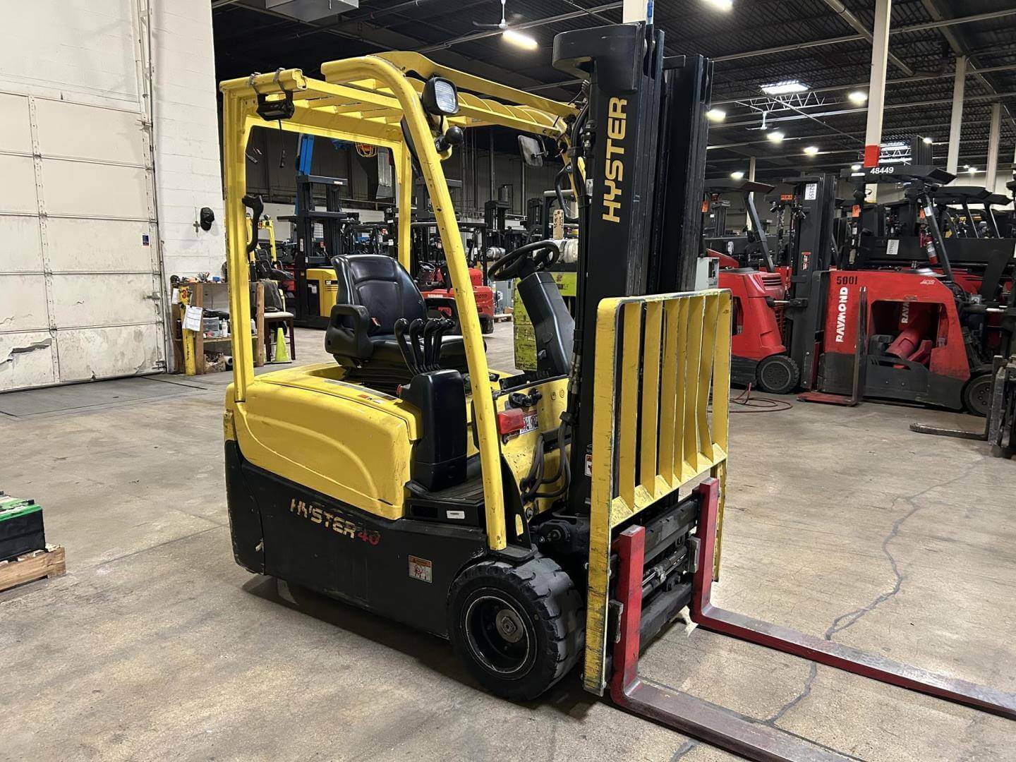 2020 Hyster J40XNT - 3 Wheel Electric Forklift