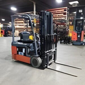 2020 Toyota 8FBE15U - 3 Wheel Electric Forklift