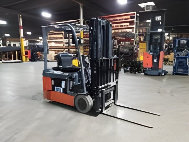 2020 Toyota 8FBE15U - 3 Wheel Electric Forklift