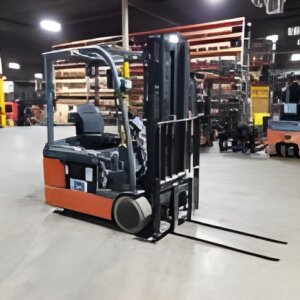 2020 Toyota 8FBE15U - 3 Wheel Electric Forklift