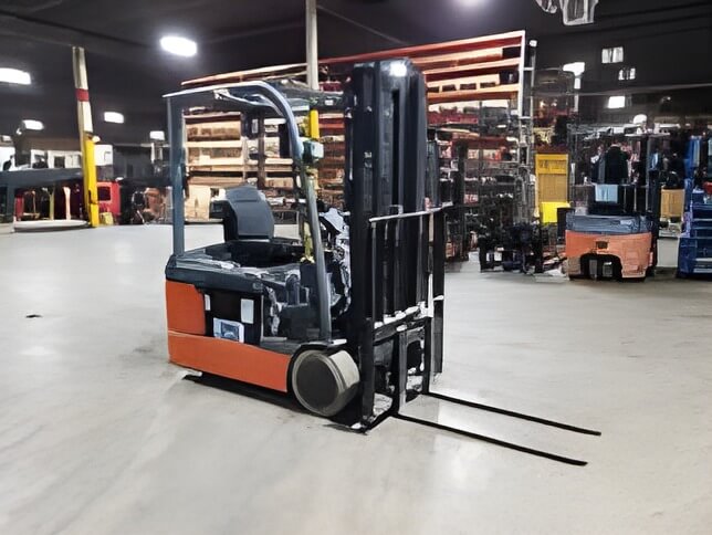 2020 Toyota 8FBE15U - 3 Wheel Electric Forklift