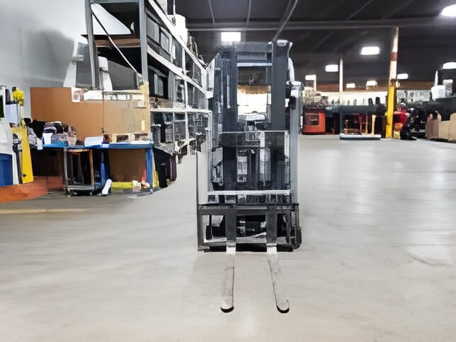 2020 Toyota 8FBE15U - 3 Wheel Electric Forklift - Image 2