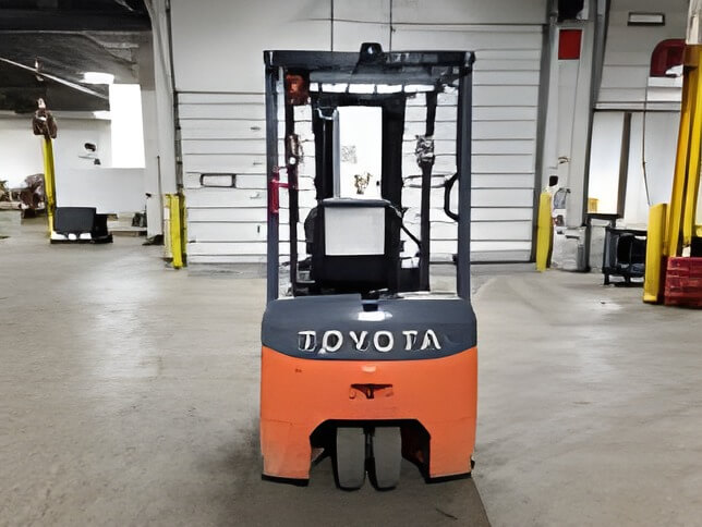 2020 Toyota 8FBE15U - 3 Wheel Electric Forklift - Image 4