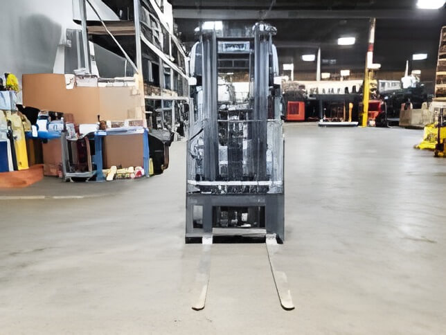 2020 Toyota 8FBE15U - 3 Wheel Electric Forklift - Image 2
