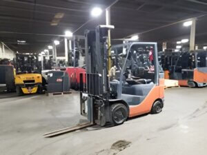 2020 Toyota 8FGCU30 - Cushion Propane Forklift