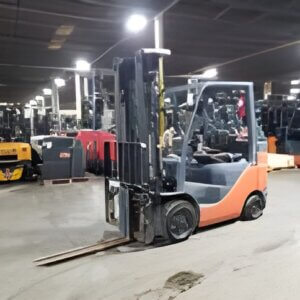 2020 Toyota 8FGCU30 - Cushion Propane Forklift
