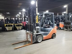 2020 Toyota 8FGCU30 - Cushion Propane Forklift
