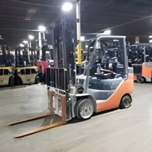 2020 Toyota 8FGCU30 - Cushion Propane Forklift