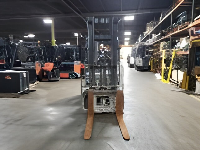 2020 Toyota 8FGCU30 - Cushion Propane Forklift - Image 2