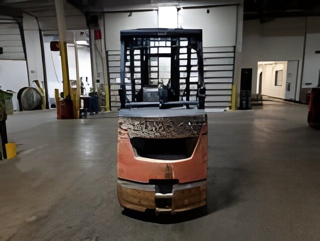 2020 Toyota 8FGCU30 - Cushion Propane Forklift - Image 4