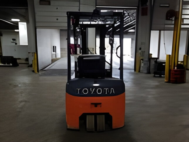 2020 Toyota 8FBE15U - 3 Wheel Electric Forklift - Image 4