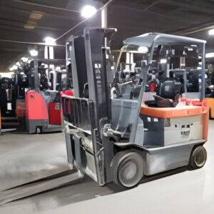 2020 Toyota 7FBCU35 - 4 Wheel Electric Sit-Down Forklift