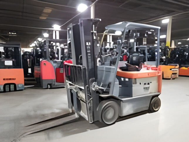 2020 Toyota 7FBCU35 - 4 Wheel Electric Sit-Down Forklift