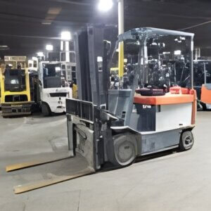 2020 Toyota 7FBCU35 - 4 Wheel Electric Sit-Down Forklift