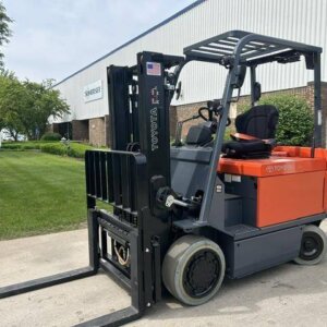2021 Toyota 7FBCU35 - 4 Wheel Electric Forklift