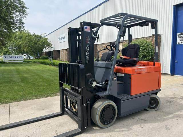 2021 Toyota 7FBCU35 - 4 Wheel Electric Forklift