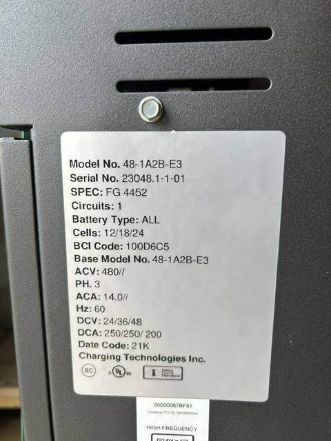 2021 Toyota 7FBCU35 - 4 Wheel Electric Forklift - Image 7