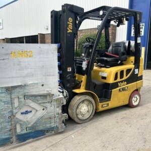 2021 Yale GLC050VXNKSE083 - Cushion Propane Forklift