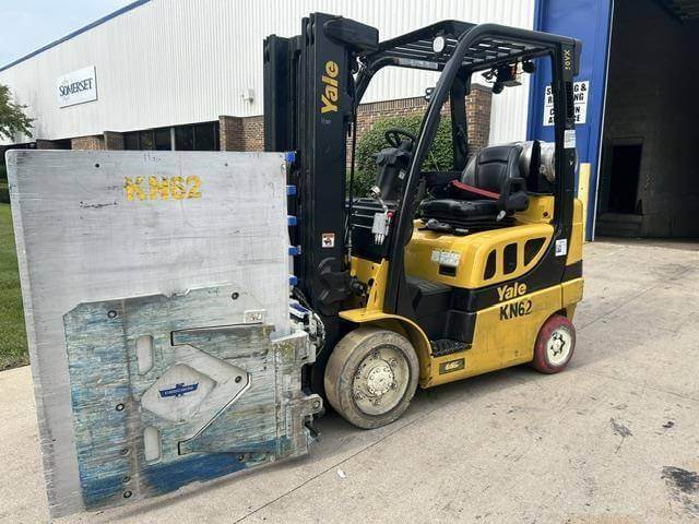 2021 Yale GLC050VXNKSE083 - Cushion Propane Forklift