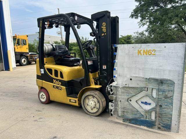 2021 Yale GLC050VXNKSE083 - Cushion Propane Forklift - Image 4