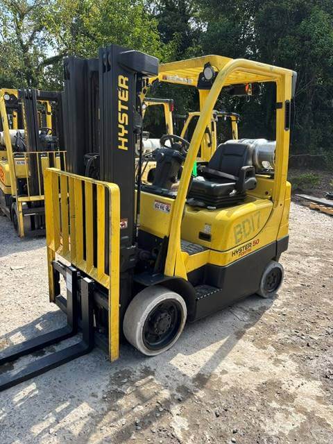 2022 Hyster S50FT - Cushion Propane Forklift - Image 2