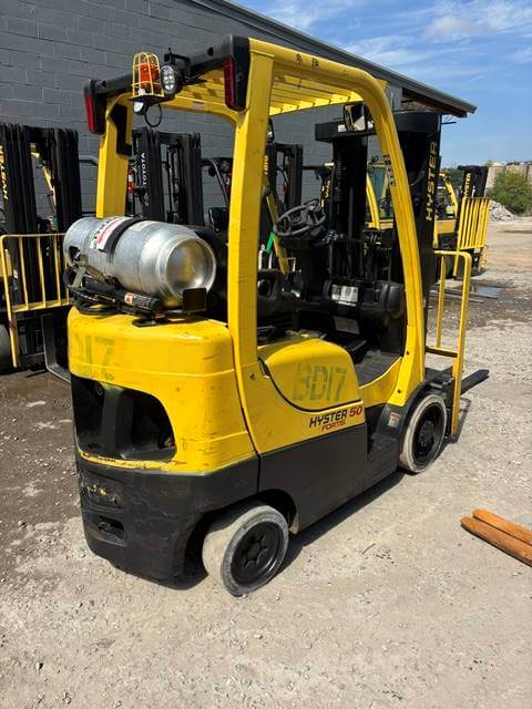 2022 Hyster S50FT - Cushion Propane Forklift - Image 3
