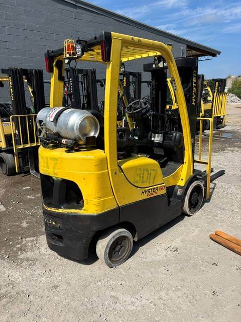2022 Hyster S50FT - Cushion Propane Forklift - Image 4