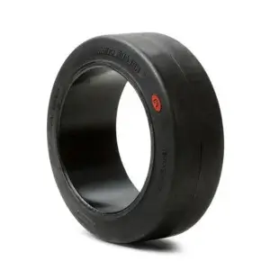 Solid Press On Airless Forklift Tires 17x5x12.125