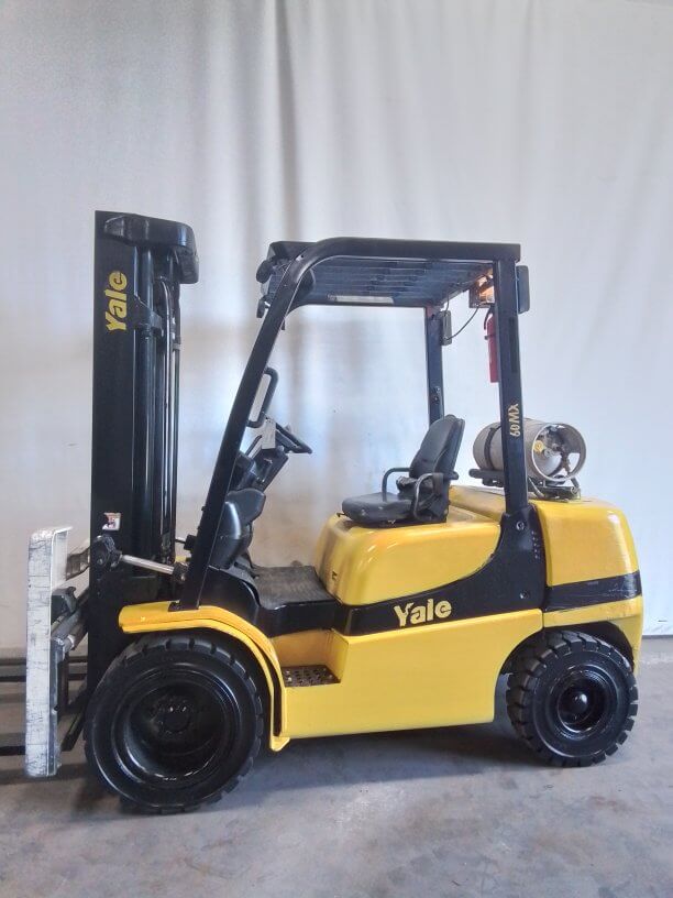 2019 Yale GLP060MX - Pneumatic Propane