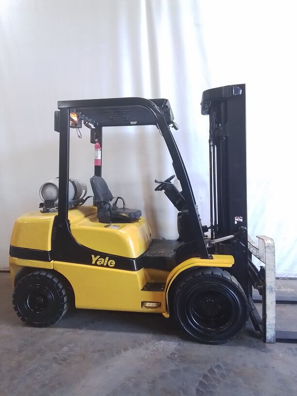 2019 Yale GLP060MX - Pneumatic Propane - Image 3