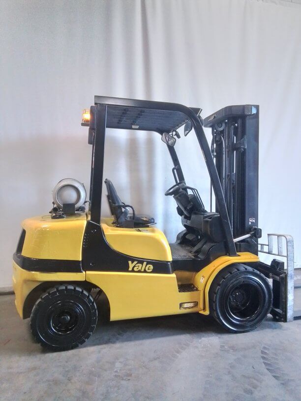 2019 Yale GLP060MX - Pneumatic Propane - Image 4