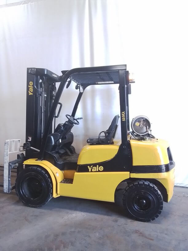 2019 Yale GLP060MX - Pneumatic Propane - Image 5