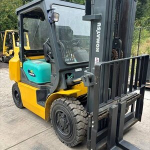 2010 Komatsu FD40ZT-7 Pneumatic Diesel Forklift