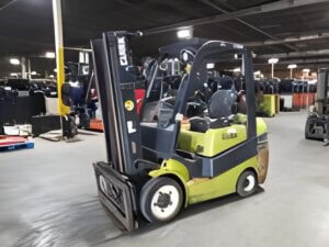 2014 Clark C30CL - Cushion Propane Forklift