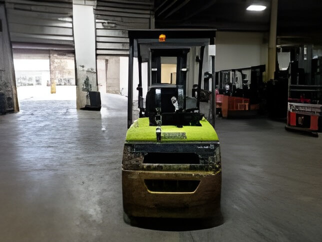 2014 Clark C30CL - Cushion Propane Forklift - Image 4