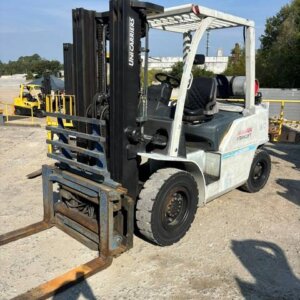 2014 Unicarriers PF80YLP - Pneumatic Propane Forklift