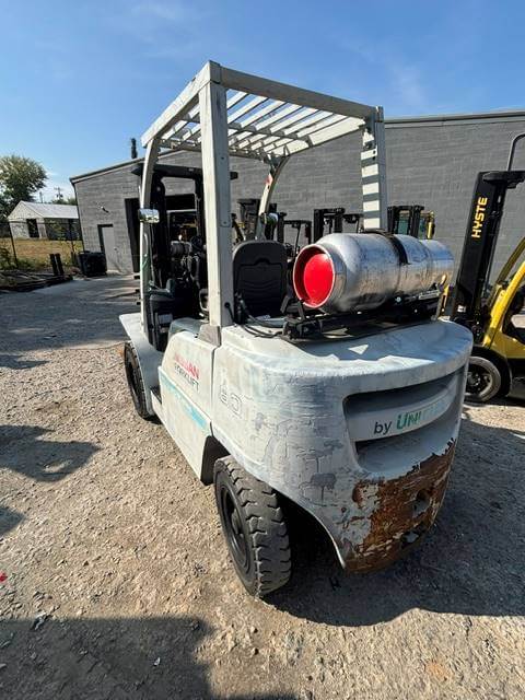 2014 Unicarriers PF80YLP - Pneumatic Propane Forklift - Image 4