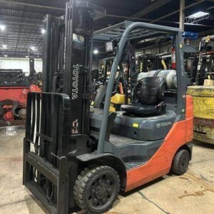 2016 Toyota 8FGCU25 - Cushion Propane Forklift