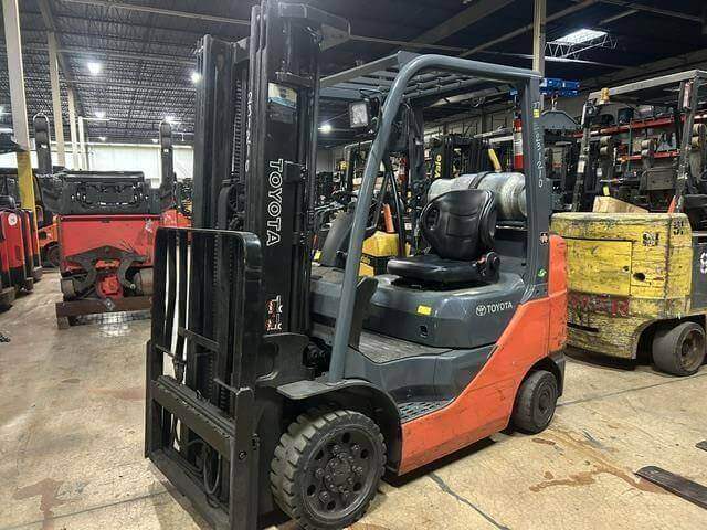 2016 Toyota 8FGCU25 - Cushion Propane Forklift