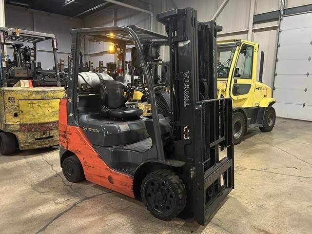 2016 Toyota 8FGCU25 - Cushion Propane Forklift - Image 8
