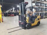 2020 Caterpillar 2C5000 - Cushion Propane Forklift - Image 3