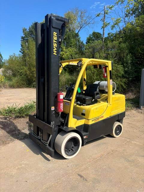 2017 Hyster S120FT - Cushion Propane Forklift