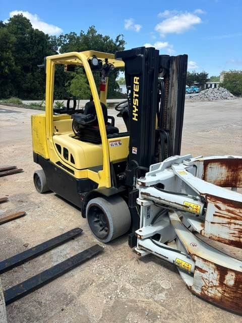 2017 Hyster S120FT PRS - Cushion Propane Forklift
